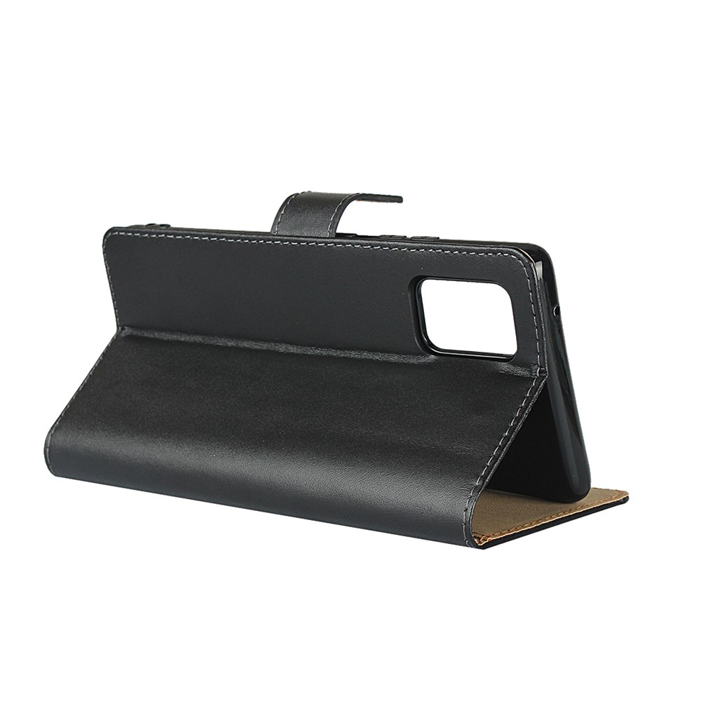 Support En Cuir Véritable Étui De Protection De Portefeuille Pour Samsung Galaxy A51 5G SM-A516-6