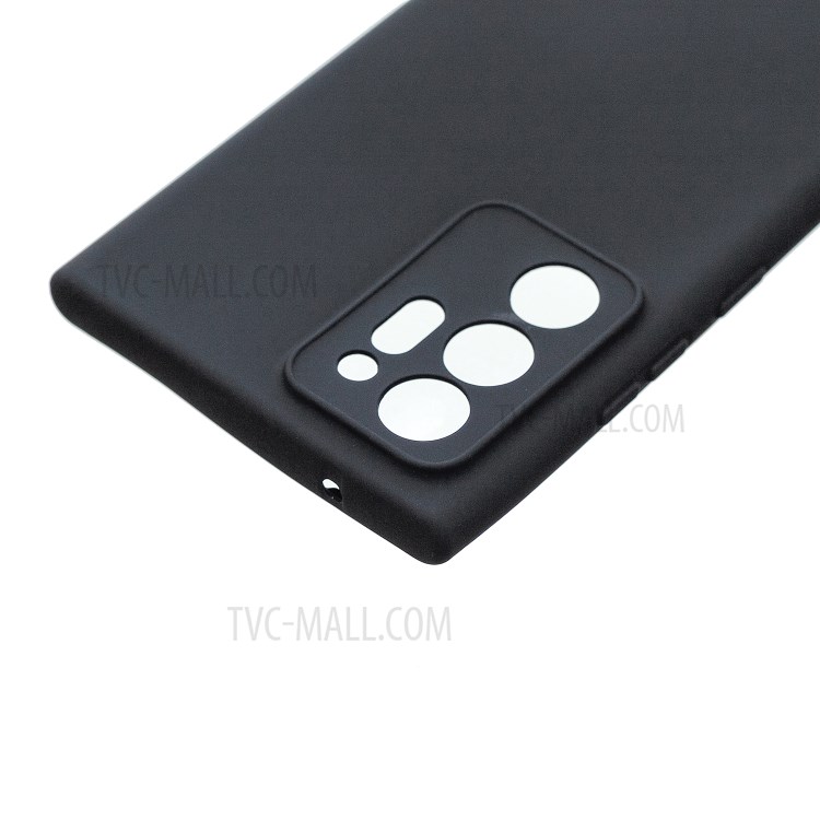 MOLAN CANO Rubberized TPU Back Case for Samsung Galaxy Note 20 Plus - Black-4
