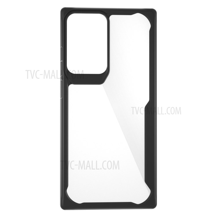 Absorção De Choque PC + TPU Híbrido Para Samsung Nota Galaxy 20 Mais - Preto-1