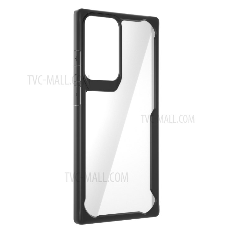Absorção De Choque PC + TPU Híbrido Para Samsung Nota Galaxy 20 Mais - Preto-2