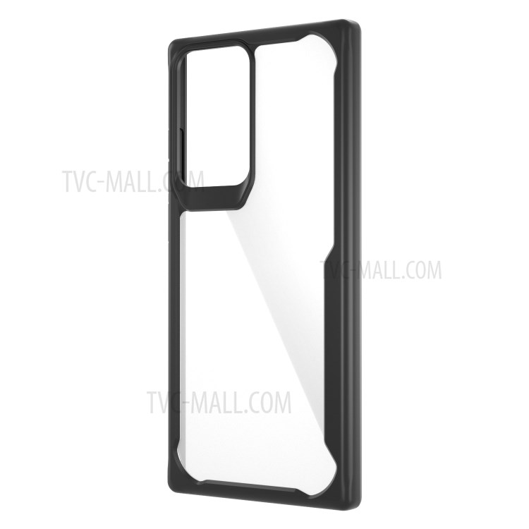 Absorção De Choque PC + TPU Híbrido Para Samsung Nota Galaxy 20 Mais - Preto-3