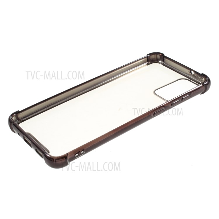 MERCURY GOOSPERY Mobile Phone Case Electroplating TPU Shell for Samsung Galaxy S20 Plus - Black-8