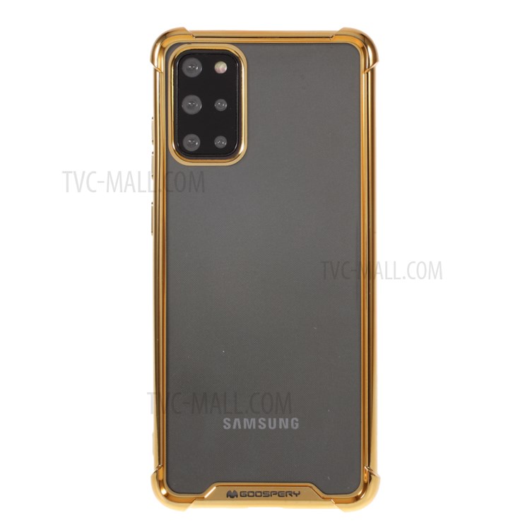 Wholesale MERCURY GOOSPERY Mobile Phone Case Electroplating TPU Shell for Samsung Galaxy S20