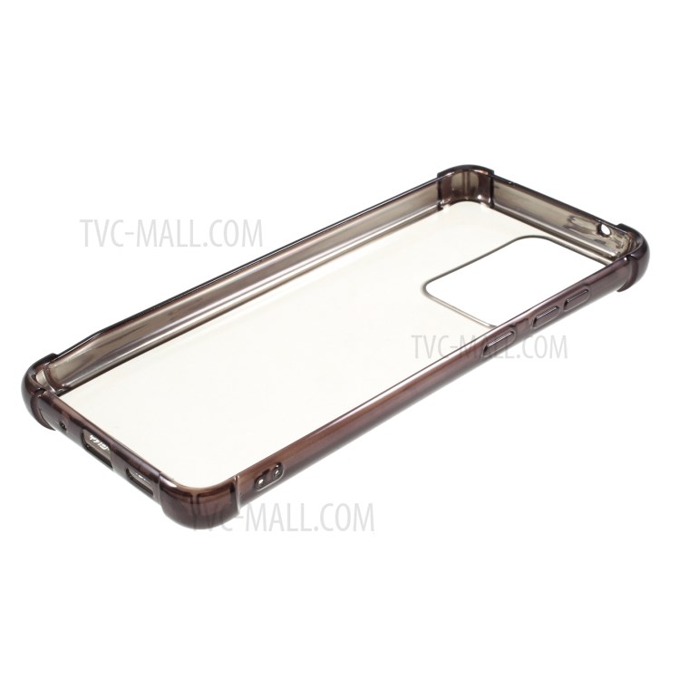 MERCURY GOOSPERY Protective Case Electroplating TPU Phone Shell for Samsung Galaxy S20 Ultra - Black-8