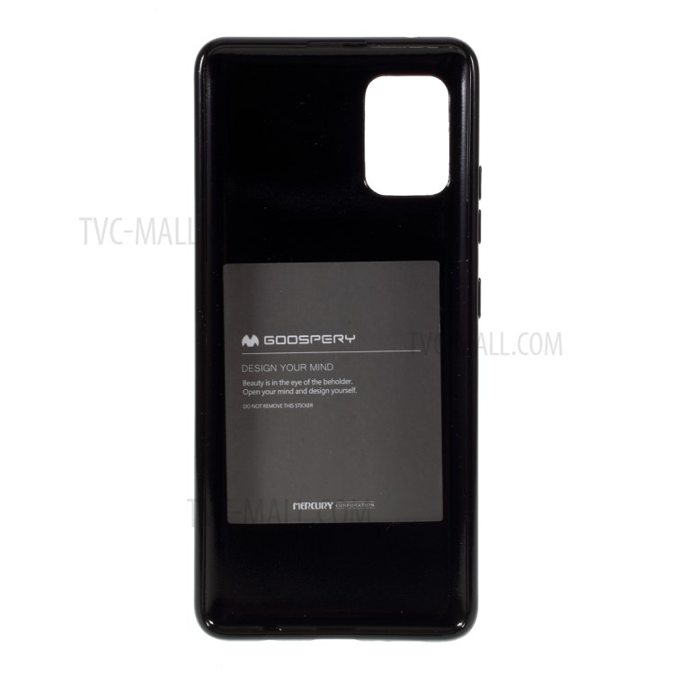 MERCURY GOOSPERY Flash Powder TPU Cover for Samsung Galaxy A51 5G SM-A516 - Black-3