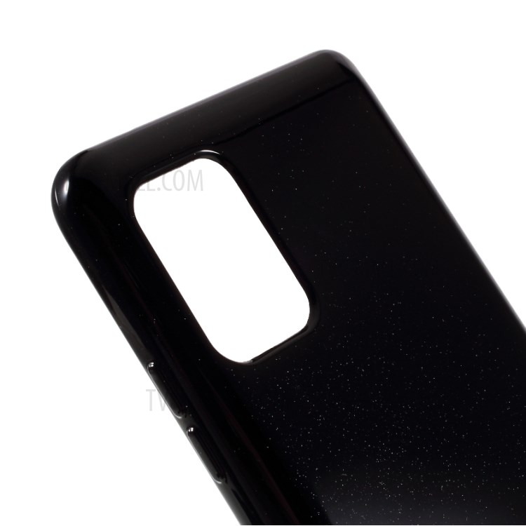 MERCURY GOOSPERY Flash Powder TPU Cover for Samsung Galaxy A51 5G SM-A516 - Black-4