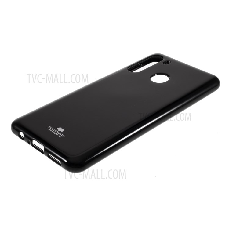 MERCURY GOOSPERY Flash Powder TPU Shell for Samsung Galaxy A21 - Black-5