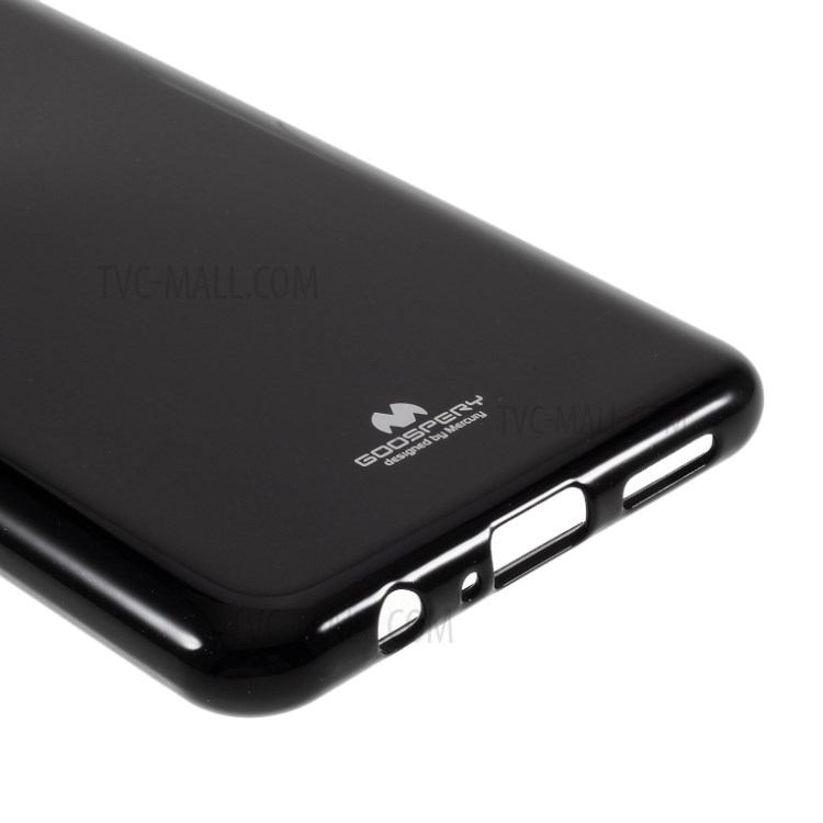 MERCURY GOOSPERY Flash Powder TPU Shell for Samsung Galaxy A21 - Black-7