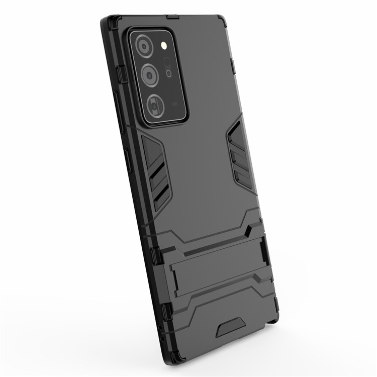 Cover Per la Protezione Cool + TPU Per Samsung Galaxy Note20 Ultra/Note20 Ultra 5G- Black-6