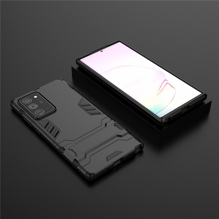 Cool Guard PC + TPU Cubierta Para Samsung Galaxy Note20 Ultra/Note20 Ultra 5G- Negro