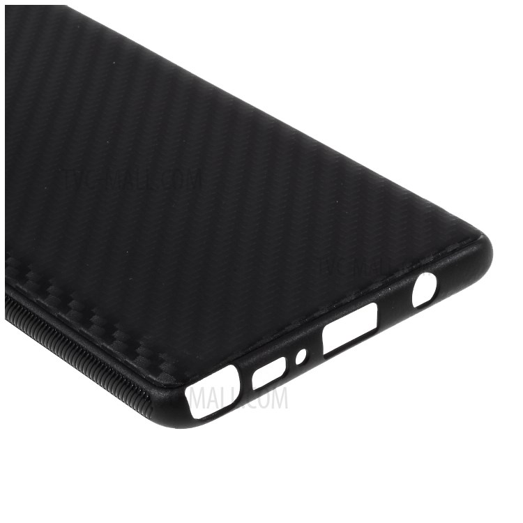 Carbon Fiber TPU Case for Samsung Galaxy A81 / Note 10 Lite - Black-7