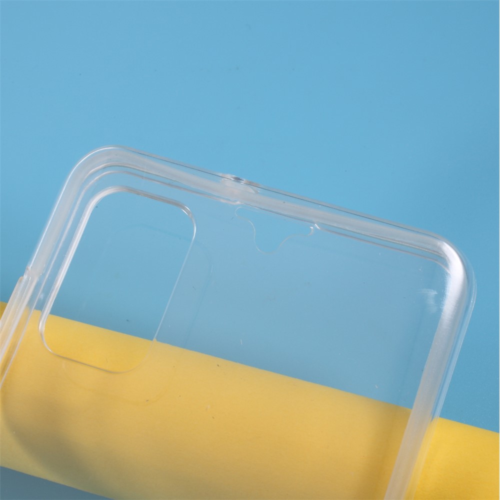 Couverture Complète En Acrylique Transparent + + Tpu Couverture Téléphone Animal Cas Hybride Pour Samsung Galaxy A41 (version Internationale)-6
