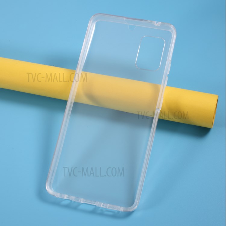 Hybrid PET+TPU+Acrylic Clear Full Coverage Case Accessory for Samsung Galaxy A51 5G SM-A516-5