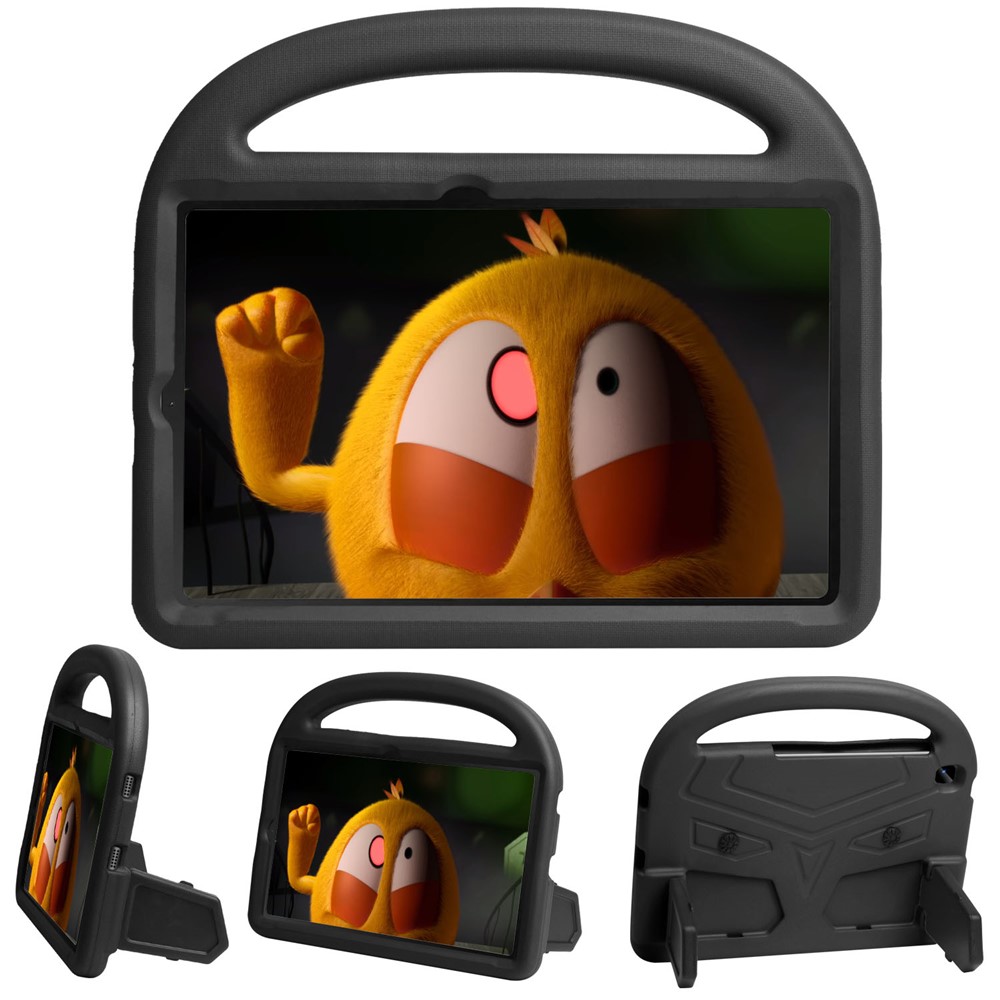 Pardal À Prova De Choque Estilo Kickstand Tampa Tablet EVA Para Galaxy Tab Samsung S6 Lite - Preto-1