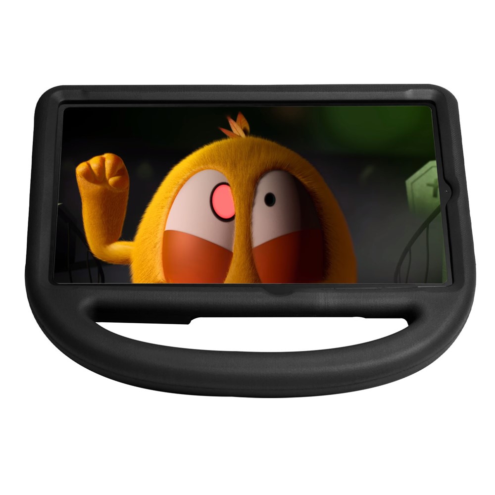 Pardal À Prova De Choque Estilo Kickstand Tampa Tablet EVA Para Galaxy Tab Samsung S6 Lite - Preto-8
