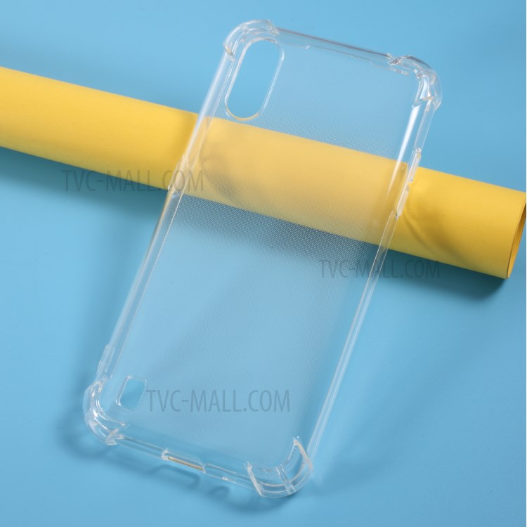 Drop Resistant Clear TPU Phone Case for Samsung Galaxy M01-1