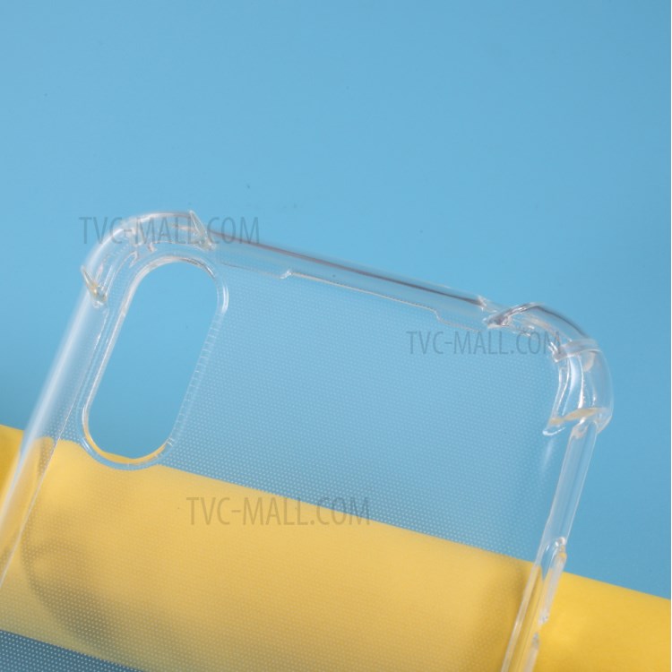 Drop Resistant Clear TPU Phone Case for Samsung Galaxy M01-2