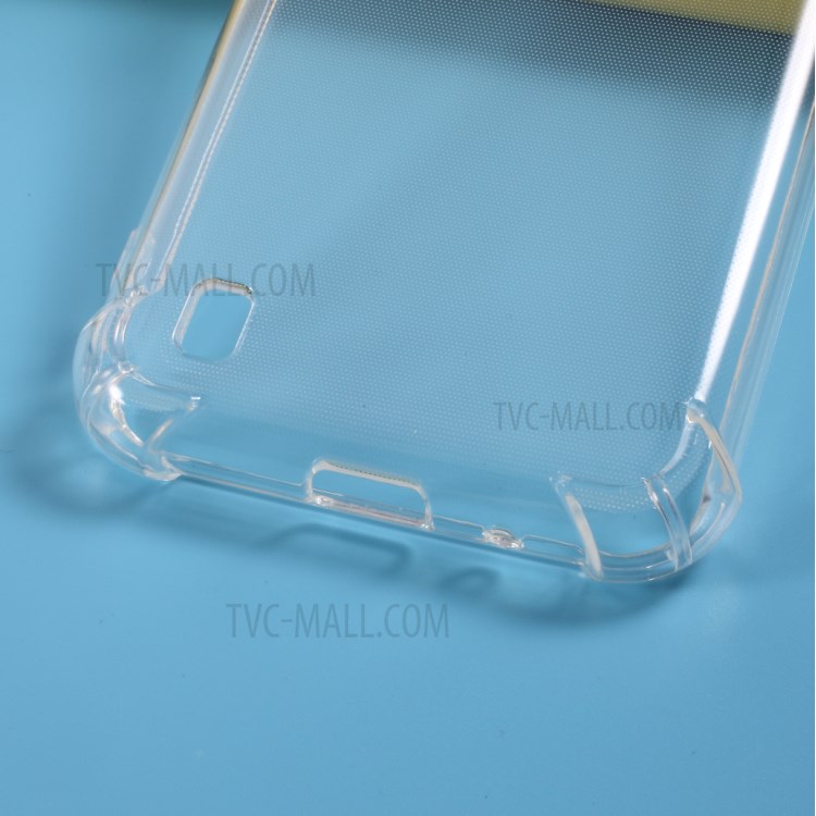 Drop Resistant Clear TPU Phone Case for Samsung Galaxy M01-3
