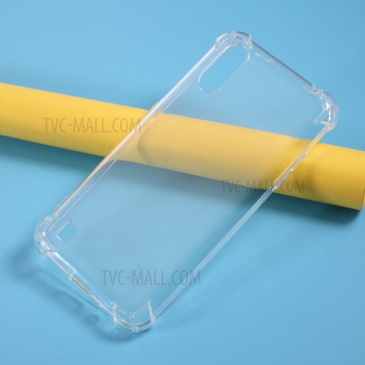 Drop Resistant Clear TPU Phone Case for Samsung Galaxy M01-4