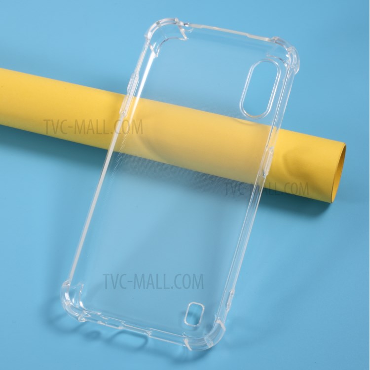 Drop Resistant Clear TPU Phone Case for Samsung Galaxy M01-5