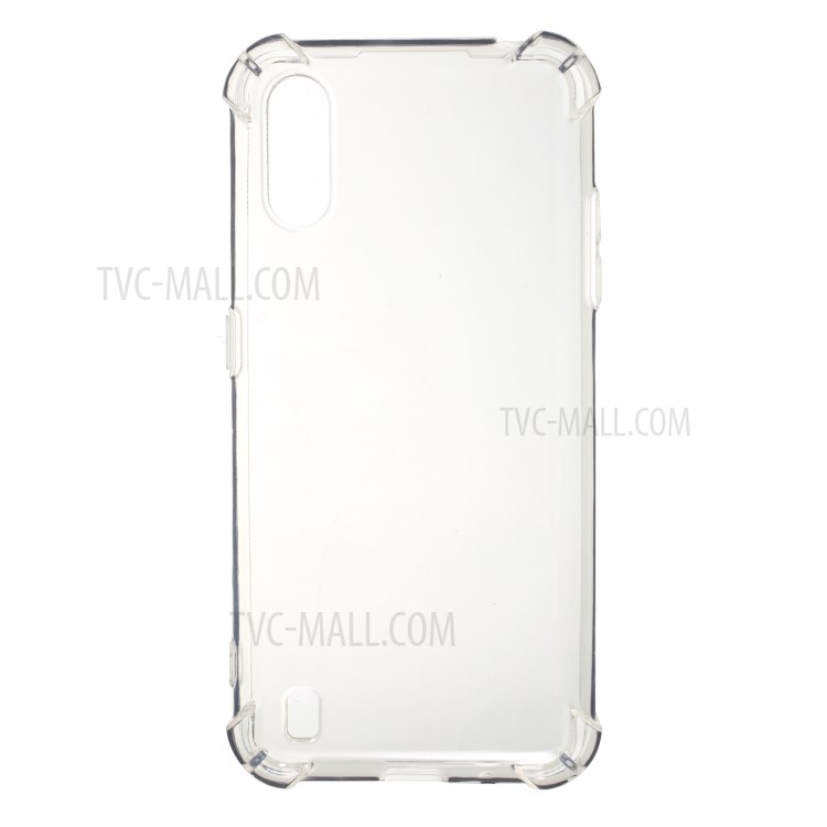 Drop Resistant Clear TPU Phone Case for Samsung Galaxy M01-6