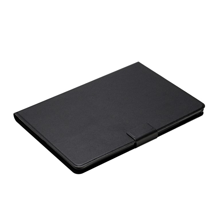 Leather Stand Case with Card Slots for Samsung Galaxy Tab A 8.0 (2019) T290 T295 - Black-3