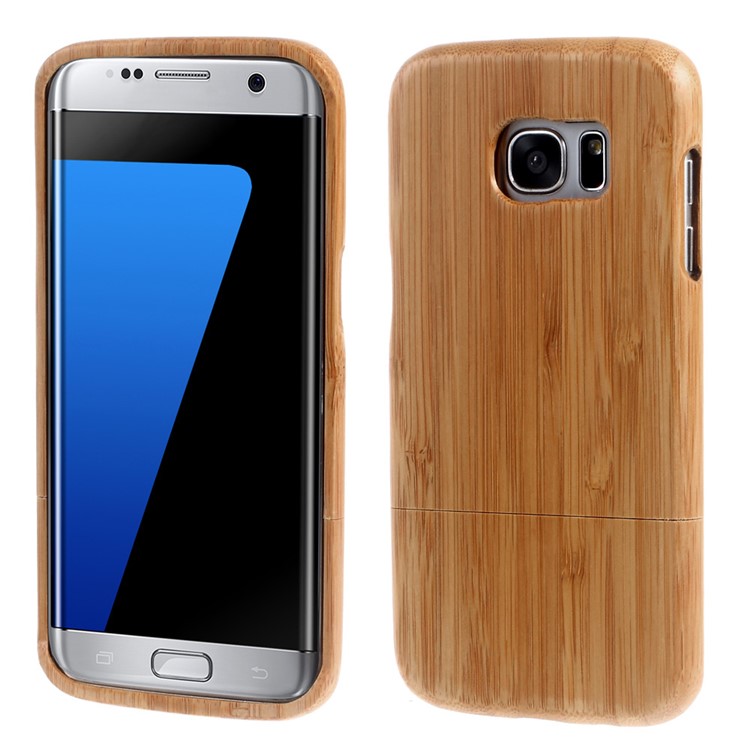 

Natural Wood Phone Case for Samsung Galaxy S7 edge G935 - Khaki