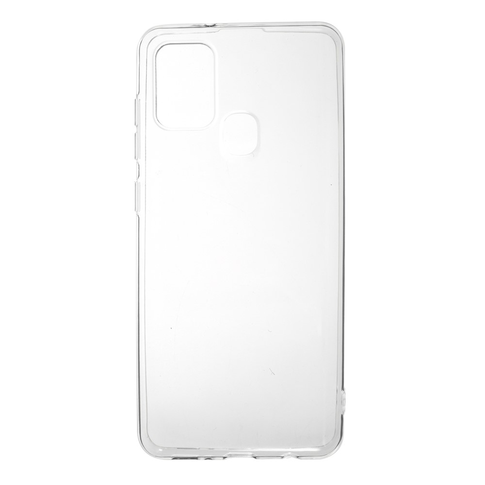 Shockproof Clear TPU Back Case for Samsung Galaxy A21s-1