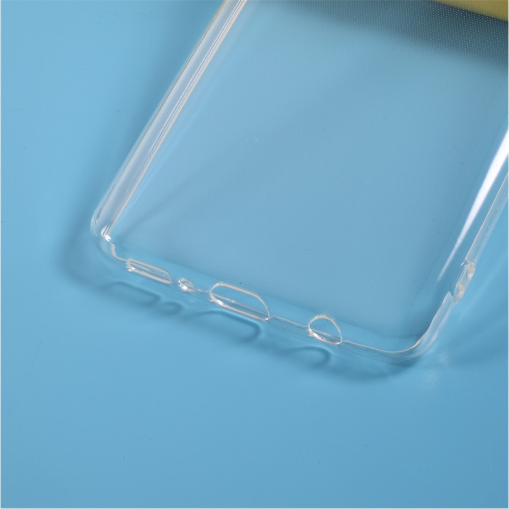 Cas de Dos TPU Transparent à L'épreuve Des Chocs Pour le Couvercle de Téléphone Flexible à L'épreuve du Choc Samsung Galaxy A21s-4