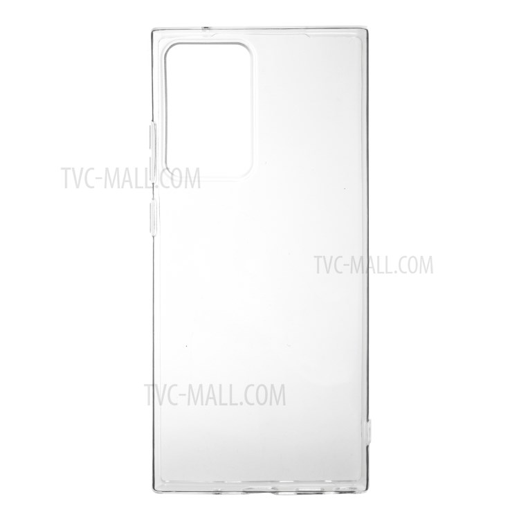 Shockproof Clear TPU Cell Phone Case for Samsung Galaxy Note 20 Plus-6