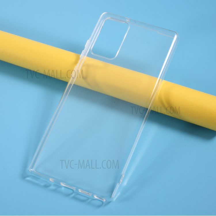Shockproof Clear TPU Case for Samsung Galaxy Note 20-1