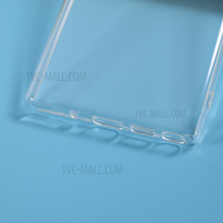 Shockproof Clear TPU Case for Samsung Galaxy Note 20-3