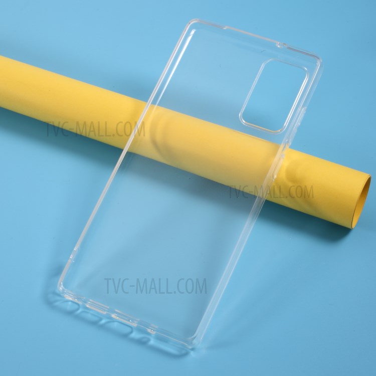 Shockproof Clear TPU Case for Samsung Galaxy Note 20-5