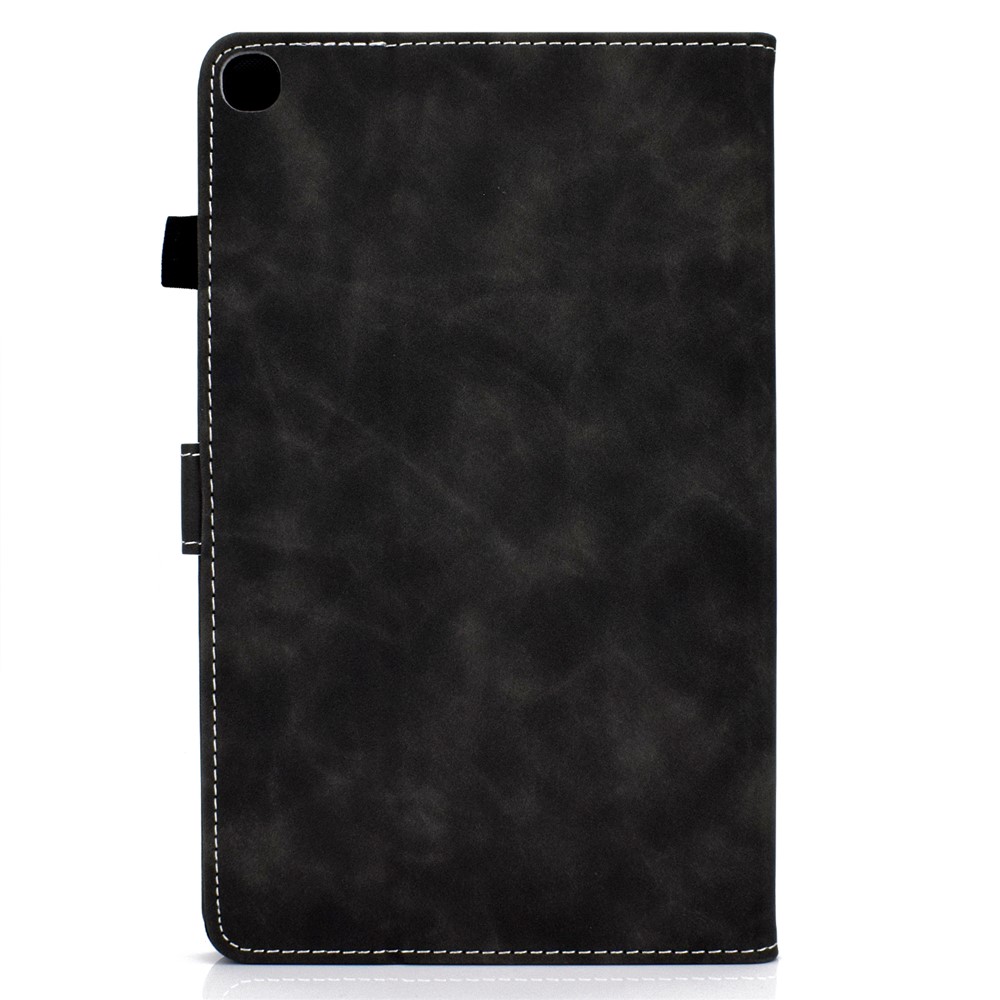 Stand Leather Card Holder Case for Samsung Galaxy Tab S6 Lite P615 P610 - Black-3