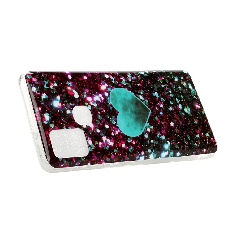 Marble Pattern IMD TPU Case for Samsung Galaxy A21s - Style A-4