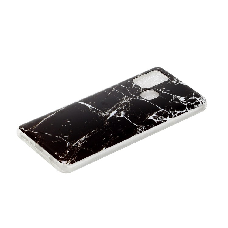 Marble Pattern IMD TPU Case for Samsung Galaxy A21s - Style B-3