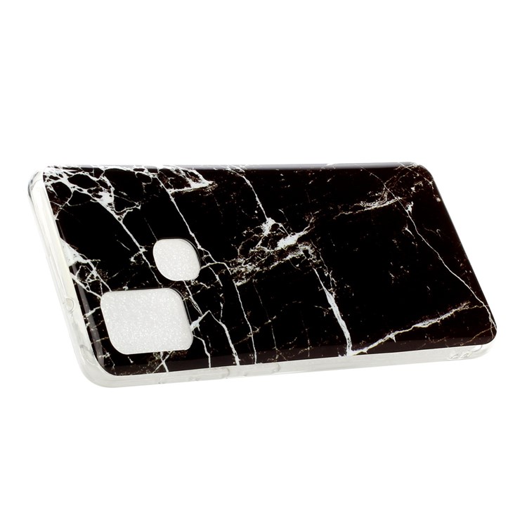 Marble Pattern IMD TPU Case for Samsung Galaxy A21s - Style B-4