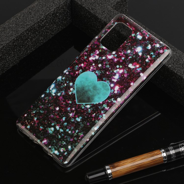 Marble Pattern IMD TPU Case for Samsung Galaxy A71 5G SM-A716 - Style A-6