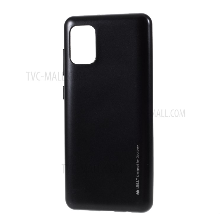 MERCURY GOOSPERY i JELLY TPU Phone Case for Samsung Galaxy A31 - Black-2