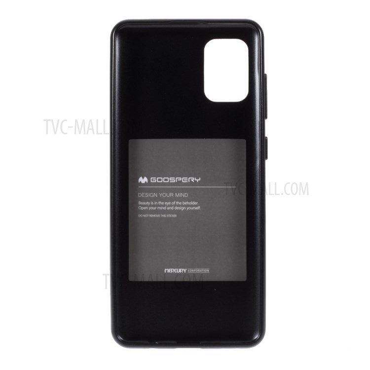 MERCURY GOOSPERY i JELLY TPU Phone Case for Samsung Galaxy A31 - Black-3