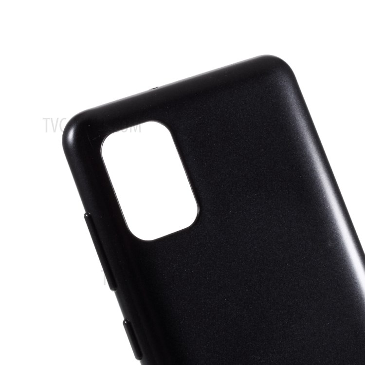 MERCURY GOOSPERY i JELLY TPU Phone Case for Samsung Galaxy A31 - Black-4