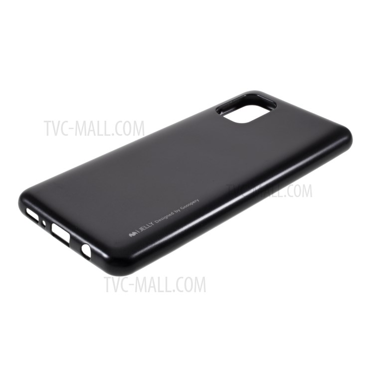 MERCURY GOOSPERY i JELLY TPU Phone Case for Samsung Galaxy A31 - Black-5