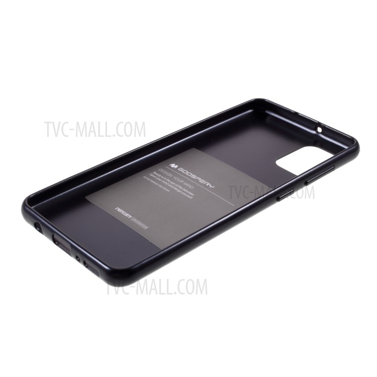 MERCURY GOOSPERY i JELLY TPU Phone Case for Samsung Galaxy A31 - Black-7