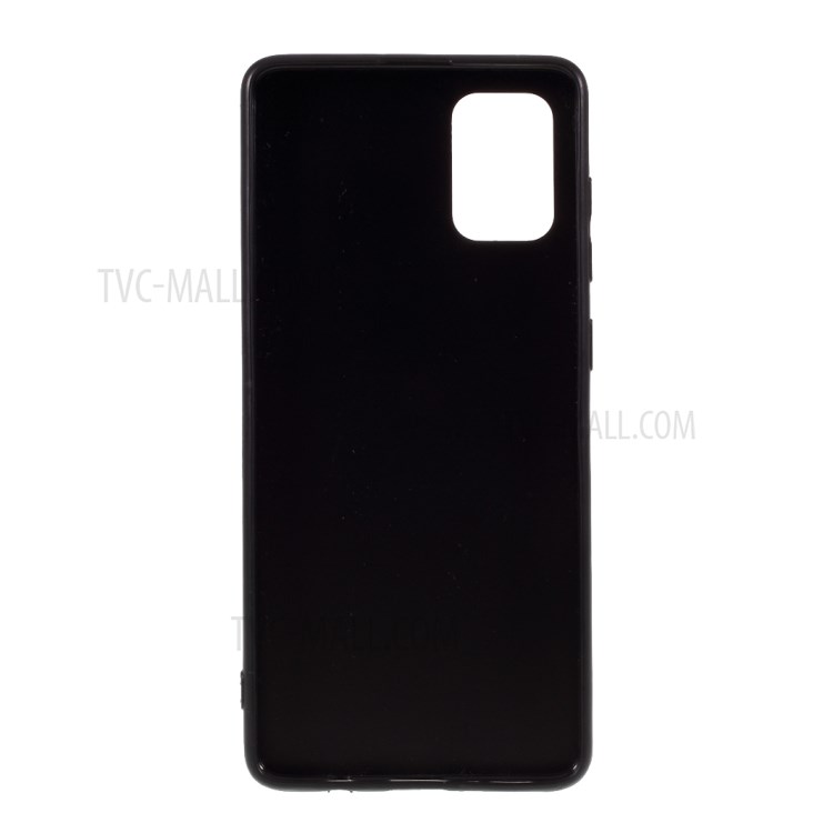 Starry Sky Glitter Powder TPU Shell for Samsung Galaxy A71 SM-A715 - Black-3