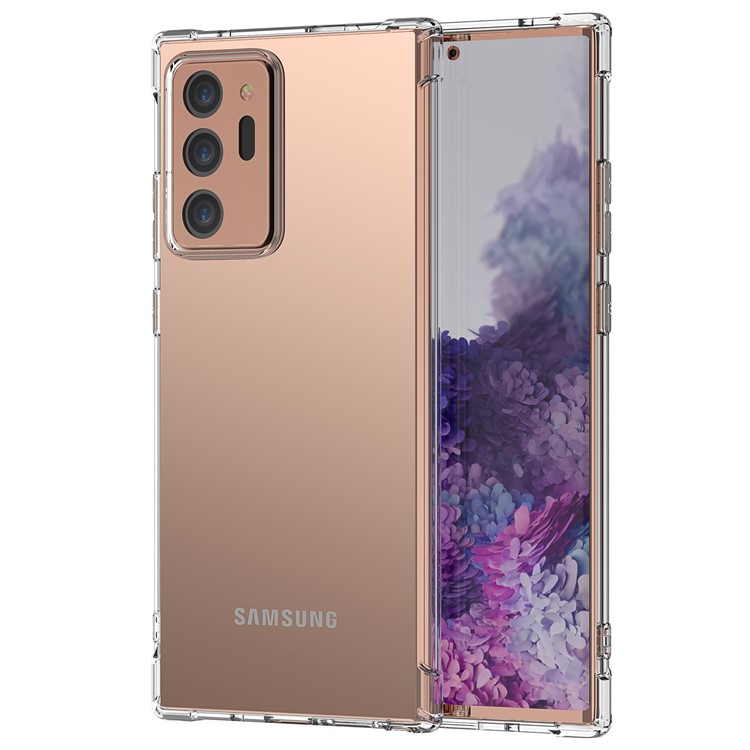 LEEU DESIGN Air Cushion Shockproof TPU Case with Voice Conversion Jack for Samsung Galaxy Note20 Ultra/Note20 Ultra 5G-2