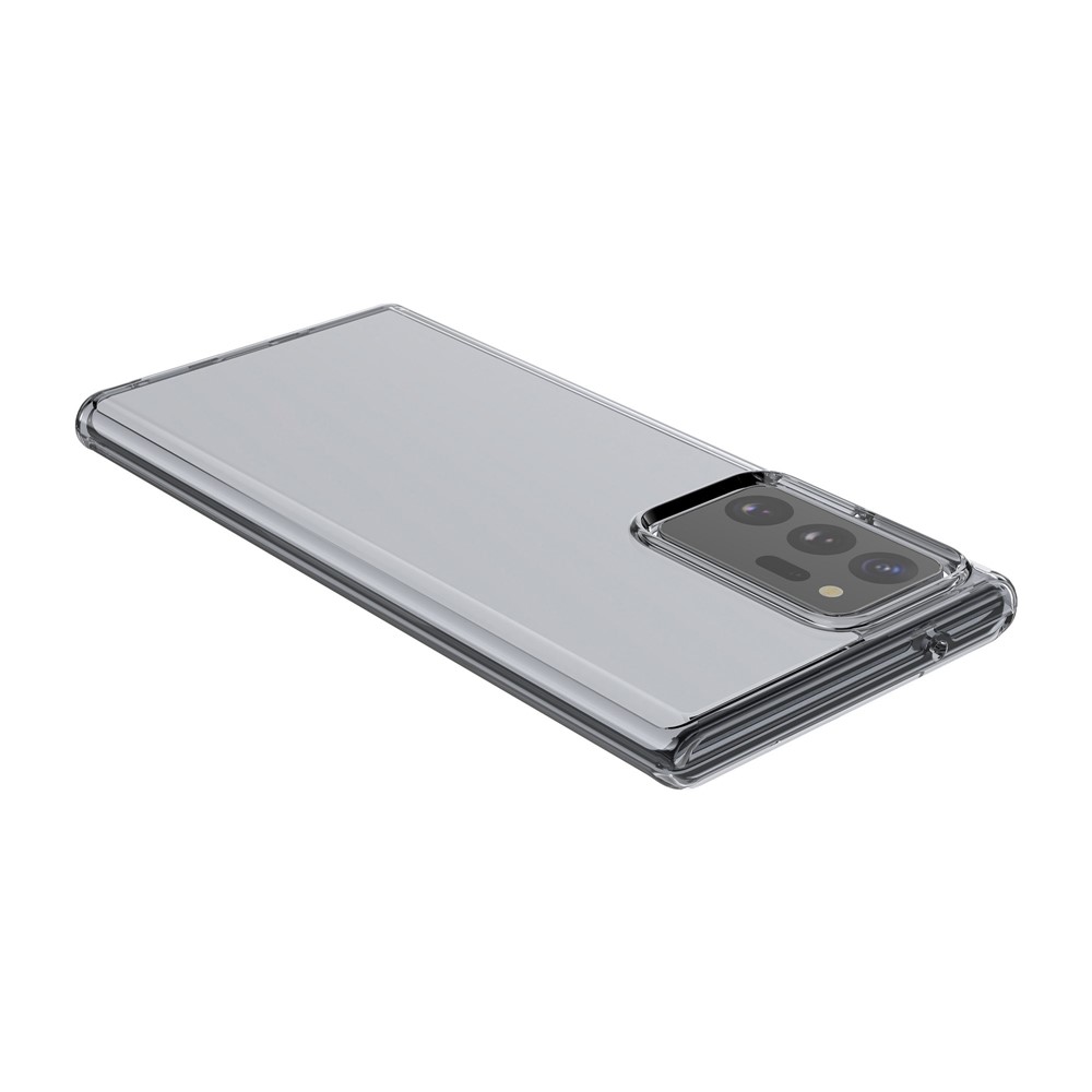 Glittery Powder PC TPU Hybrid Phone Case Covering for Samsung Galaxy Note 20 Plus / Note 20 Pro - Black-10