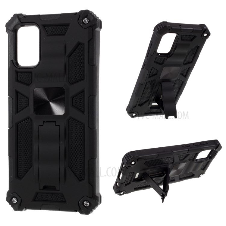 Armor Dropproof PC TPU Shell for Samsung Galaxy A41 (Global Version) - Black-1