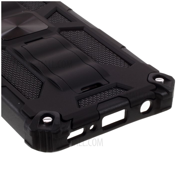 Armor Dropproof PC TPU Shell for Samsung Galaxy A41 (Global Version) - Black-5
