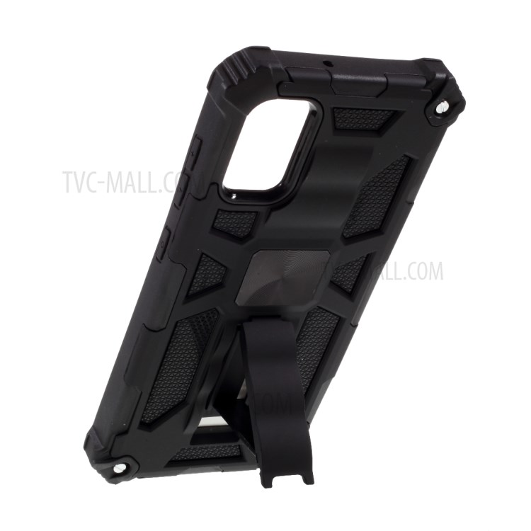 Armor Dropproof PC TPU Shell for Samsung Galaxy A41 (Global Version) - Black-8