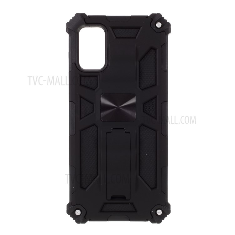 Shell TPU de PC de Armadura Para Samsung Galaxy A41 (versión Global) - Negro-9